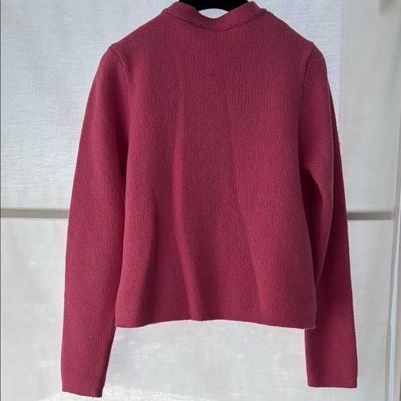 Zara Pink Cardigan with Gold Button - Picture 5 of 5